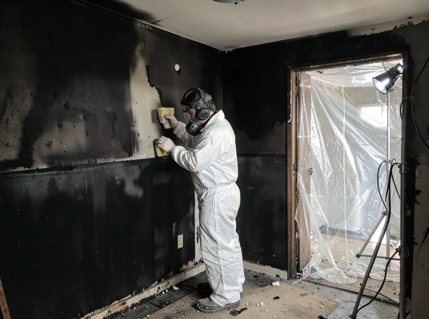 Fire Damage Restoration company in Kennard, TX
